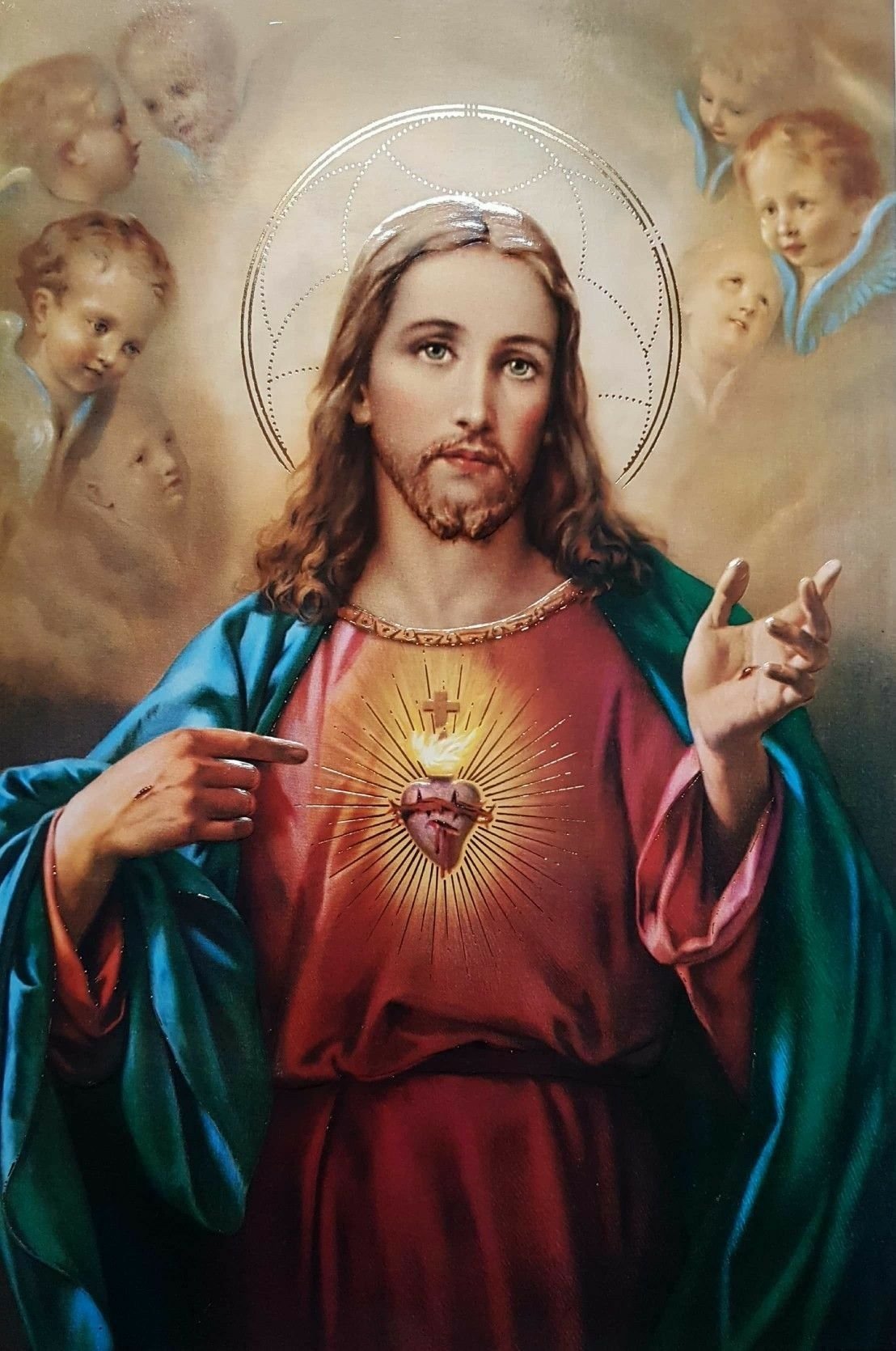 Imagen del Sagrado Corazón de Jesús